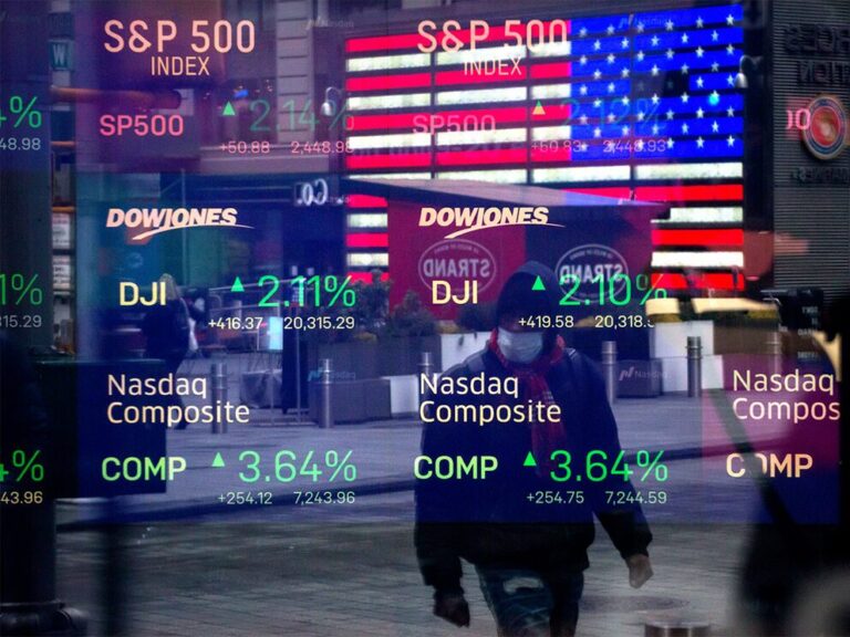 Индекс Dow продолжает обновлять рекордные показатели