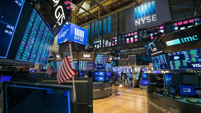 S&P 500 Index closed lower after a record