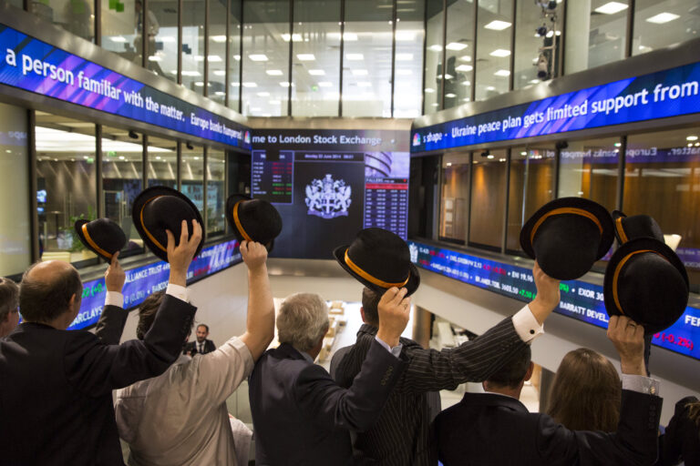 UK shares rise after election