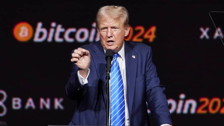 Bitcoin recovers after Trump’s speech