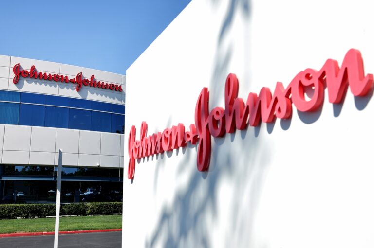 Johnson & Johnson beats Wall Street forecasts