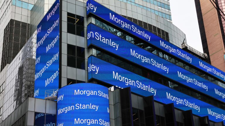 Morgan Stanley’s trading profits rise