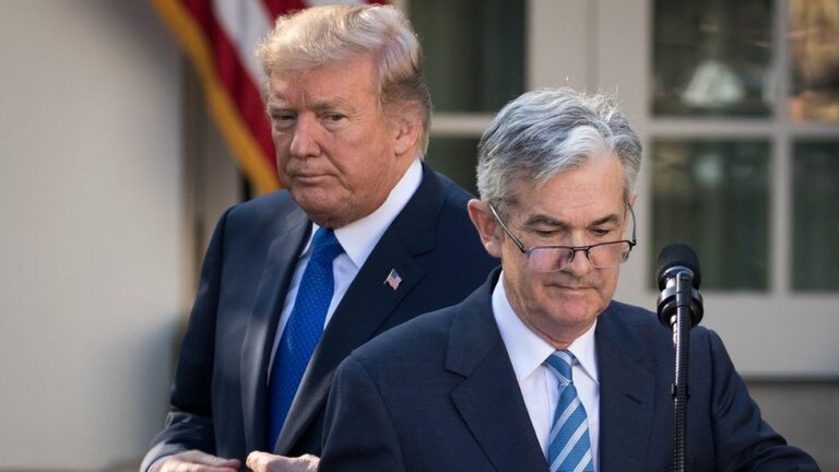 Trump plans to influence Fed decisions