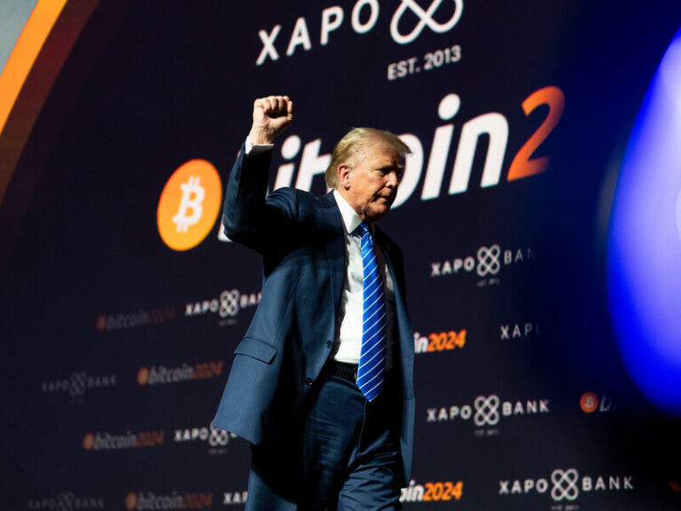 Crypto investors ready to support Trump