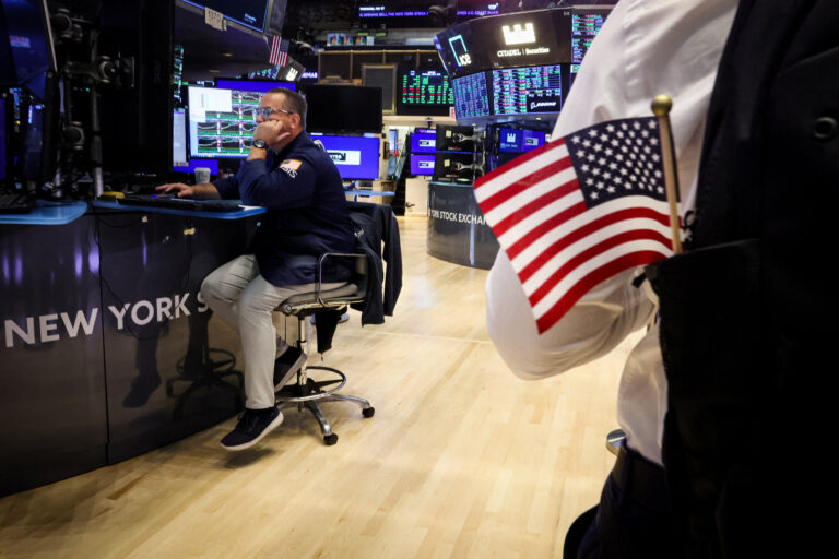 S&P 500 declines as Nvidia shares fall