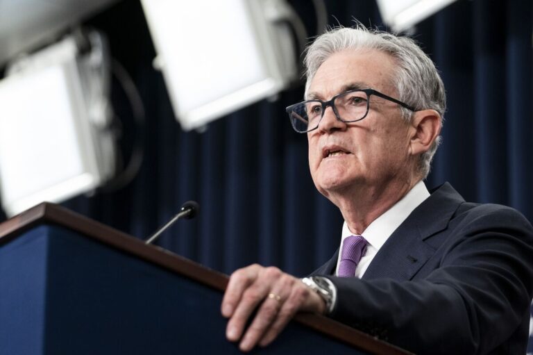 The Fed Chair prepares to speak on Monday