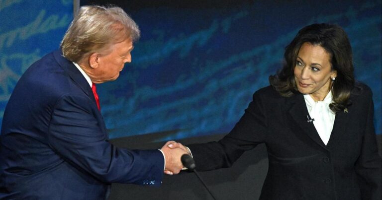 Wall Street worried about Trump, but fears Harris