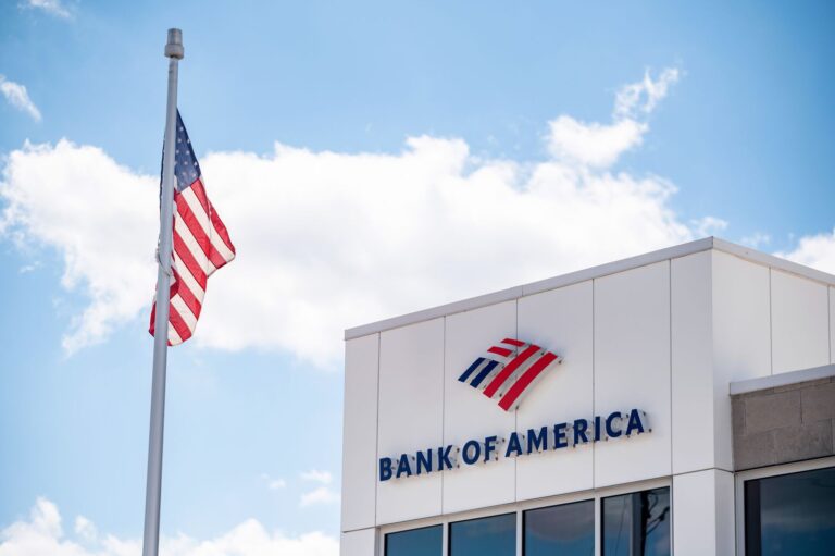 US bank stocks on positive trend