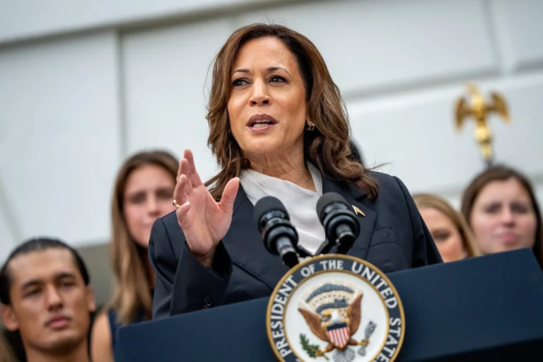 US crypto companies support Kamala Harris