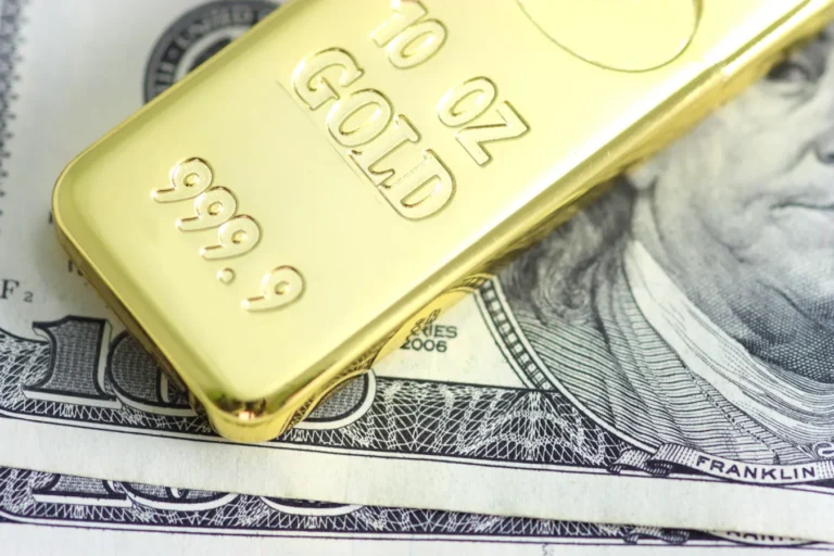 Stocks drift, dollar and gold rise