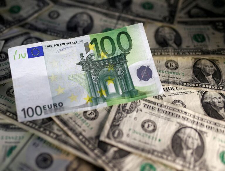 Почему евро падает и может ли он достичь 1 доллара?