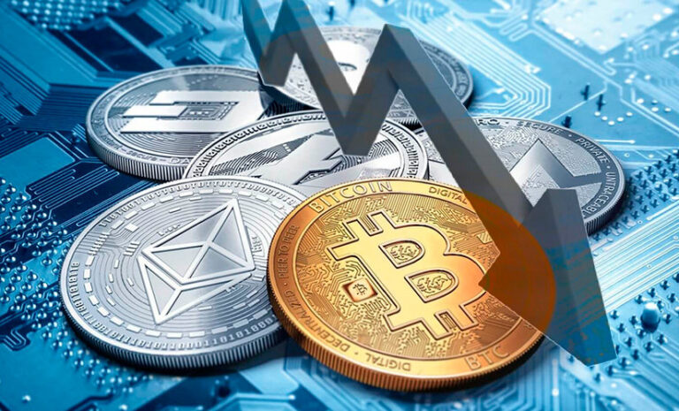 Биткоин снова падает: цена упала до $94 тыс.