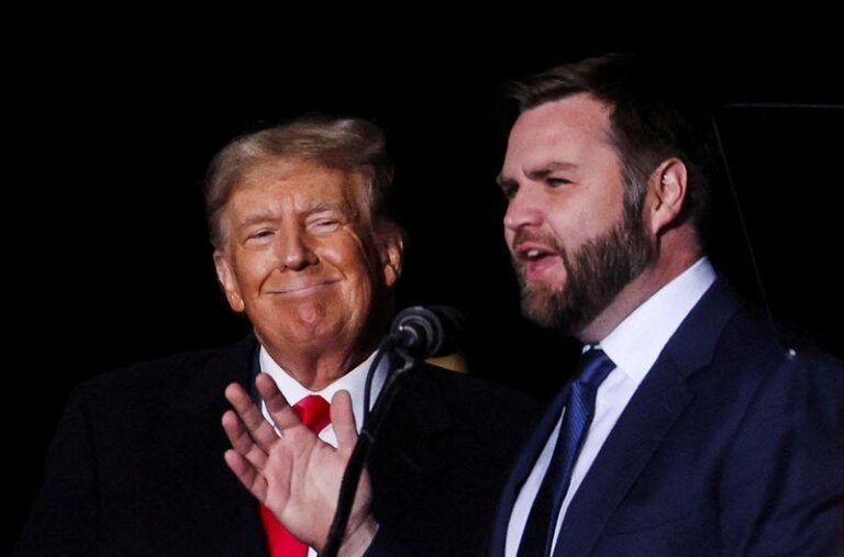 Вице-президент Китая встречается с JD Vance и Илоном Маском перед инаугурацией Трампа