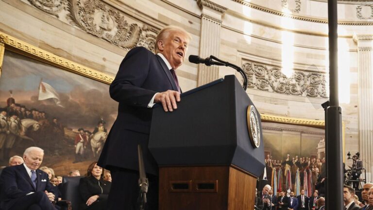 Ключевые моменты инаугурационной речи Трампа, которые изменили все