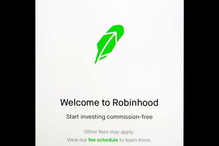 Криптовыручка Robinhood достигает рекордных уровней в четвертом квартале