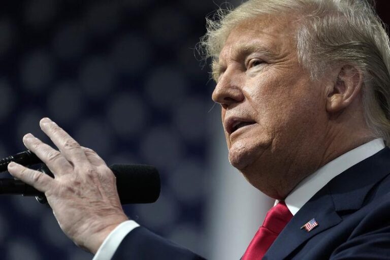Трамп высказался о единстве партии и налоговых снижениях на Капитолийском холме