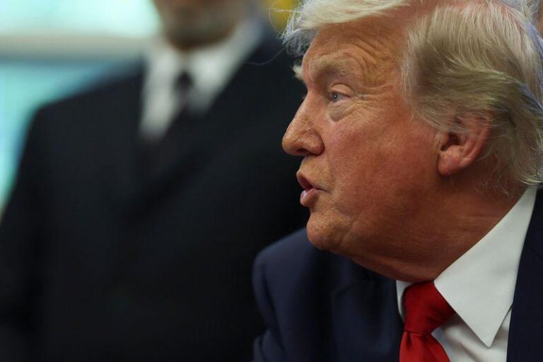 Трамп согласен отложить 50% тарифов на импорт из ЕС до июля