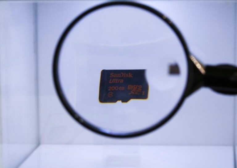 Акции SanDisk стремительно растут после объявления о включении в индекс S&P 500