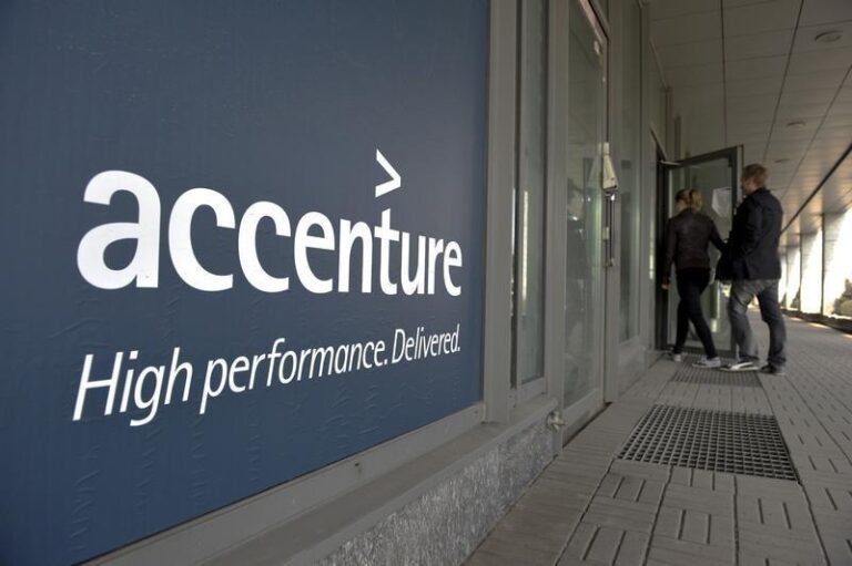 Акции Accenture стремительно растут после анонса сотрудничества с OpenAI