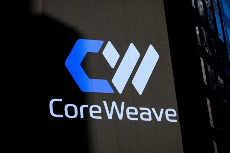Акции CoreWeave подскочили на 10% после инвестиции NVIDIA в $2 миллиарда для расширения партнерства по AI