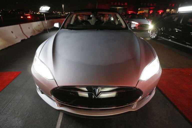 Регистрации Tesla в Южной Корее увеличились на 330% в марте