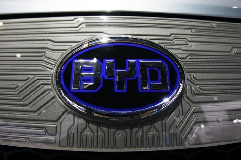 BYD снова обходит Tesla, становясь лидером продаж электромобилей