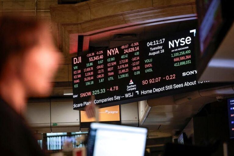 Рост акций компаний в сфере ИИ подстегнул квартальную прибыль S&P 500