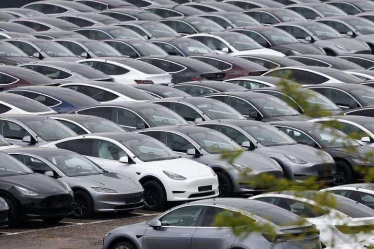 Рост продаж Tesla в Китае замедлился до 3.6% в августе