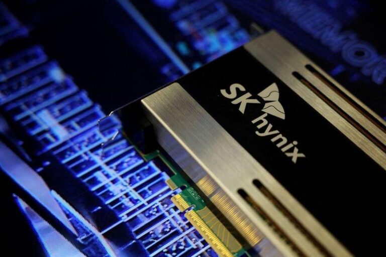 SK Hynix обсуждает сделку с Intel по производству микросхем памяти в США впервые