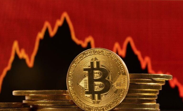 Биткойн упал ниже $81 000 на фоне роста инфляции в США