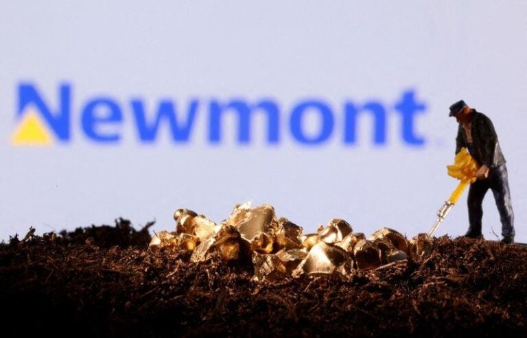 Newmont превысила квартальные прогнозы прибыли благодаря росту цен на золото
