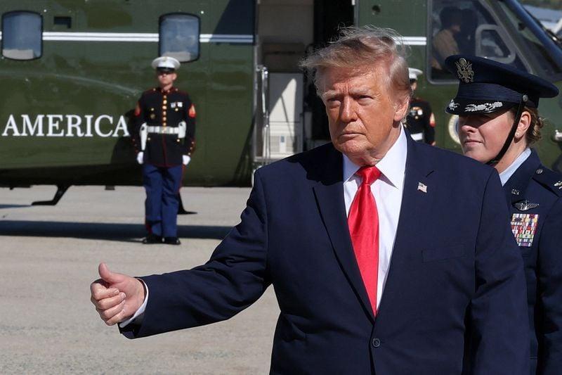 Трамп заявил о возможности быстрого завершения войны с Ираном